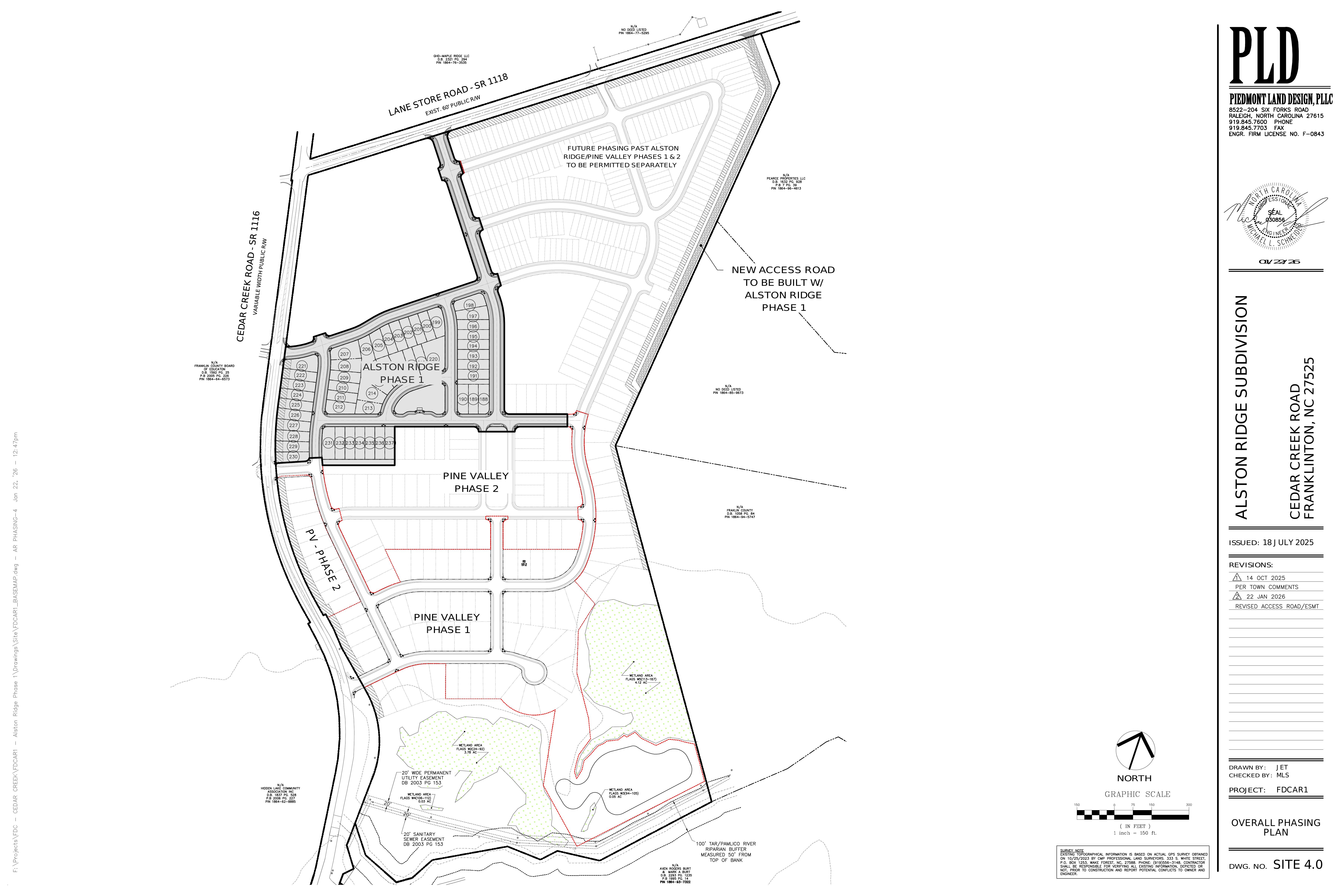 Elston Ridge Greyhill Development | Land Development in North Carolina